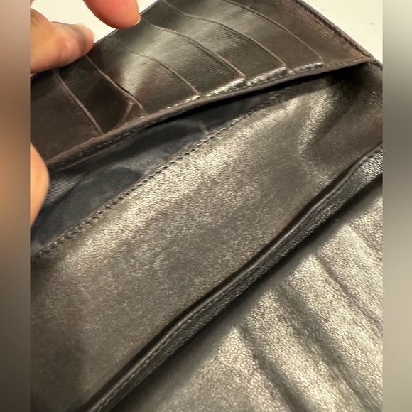 Chanel vintage caviar leather clutch wallet - Picture 14 of 15